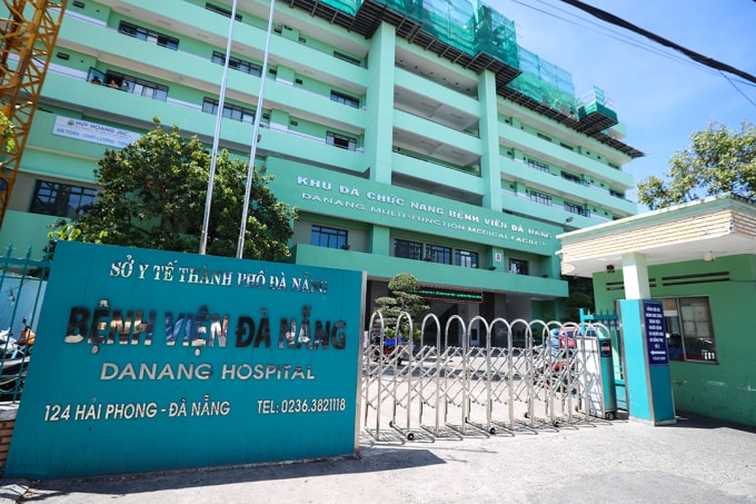 Bệnh viện C Đà Nẵng (nguồn ảnh Hải Sơn)