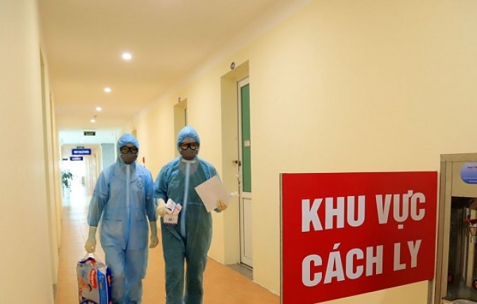Thêm 37 trường hợp dương tính với SARS-CoV-2, Việt Nam có 546 ca bệnh. Ảnh: TL