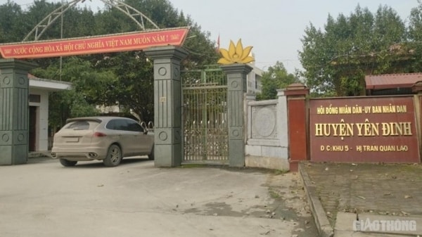Để xảy ra vi phạm trong chi tiêu ngân sách dẫn tới việc nợ 52 tỉ đồng, hàng loạt cán bộ huyện Yên Định bị kỷ luật cách chức, cảnh cáo. Ảnh: Báo Giao thông