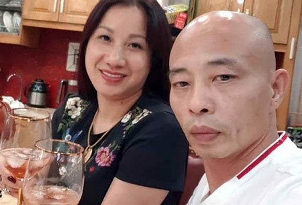 Vợ chồng Nguyễn Thị Dương và Nguyễn Xuân Đường