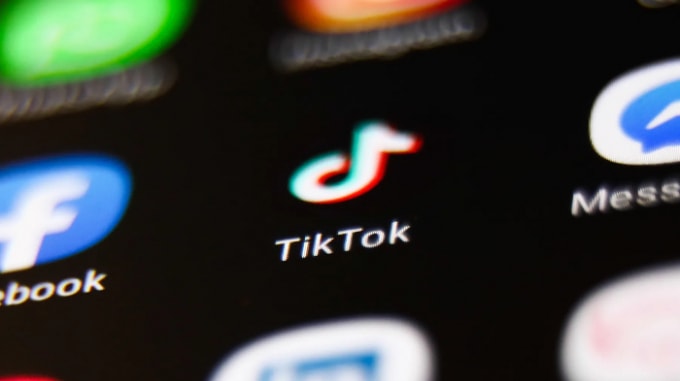 Trump muốn cấm Tiktok ngay trong tuần này. Ảnh: Getty