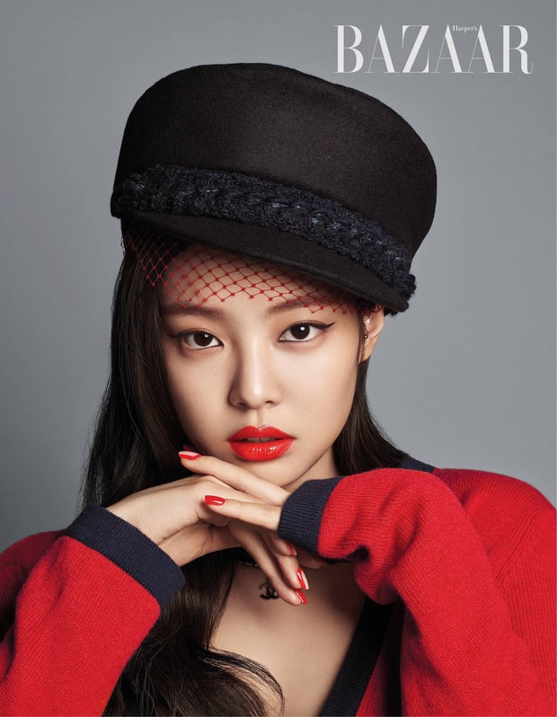 Jennie trông giống như một “rich kid” đến từ Mỹ.