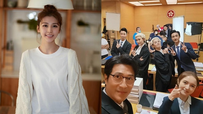 Ngày 19/7, showbiz Hong Kong đã ghi nhận nghệ sĩ đầu tiên mắc Covid-19 là Thi Khuông Kiều.