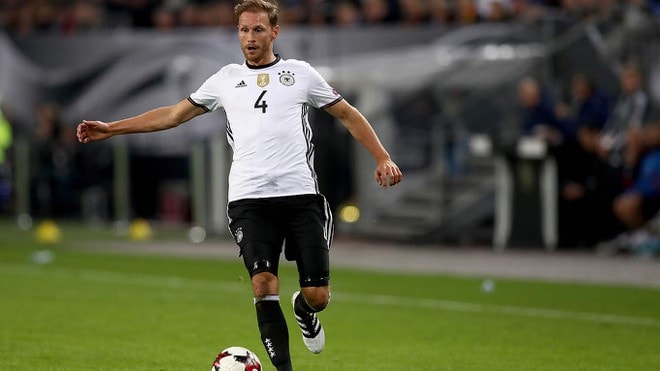 Howedes là nhà vô địch thứ 7 của Đức nghỉ hưu. Ảnh: internet.