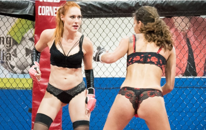 Giải đấu MMA ‘sexy nhất thế giới’ bất ngờ trở lại giữa đại dịch Covid-19. Ảnh: internet.
