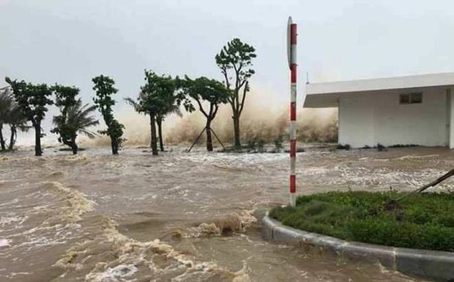 Cơn bão số 10 năm 2017 tại Thanh Hóa
