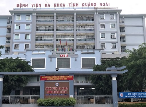 Bệnh viện Đa khoa tỉnh Quảng Ngãi sẽ xét nghiệm SARS-CoV-2 tại chỗ. Ảnh: TL.