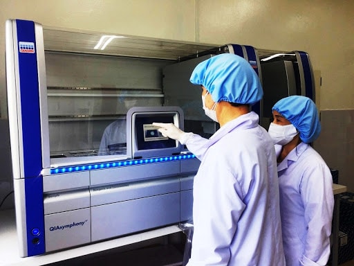 88 người Thanh Hóa có nguy cơ cao đều âm tính với SARS-CoV-2. Ảnh: TL.