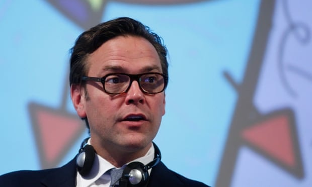 James Murdoch tuyên bố từ chức khỏi hội đồng quản trị của tập đoàn truyền thông News Corp - Ảnh: Getty