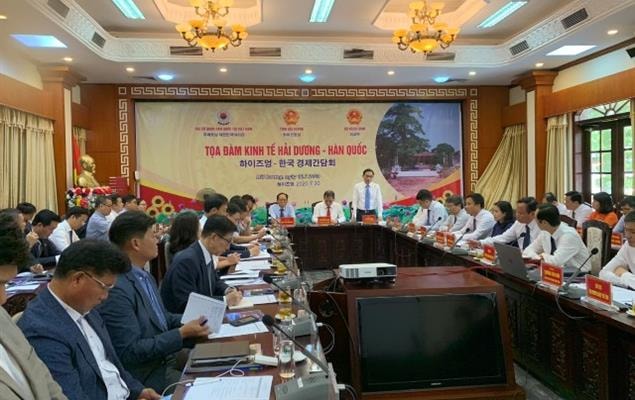 Quang cảnh buổi tọa đàm