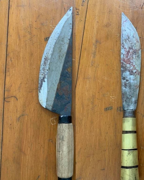 Tang vật được lực lượng chức năng thu giữ. Ảnh: cơ quan công an