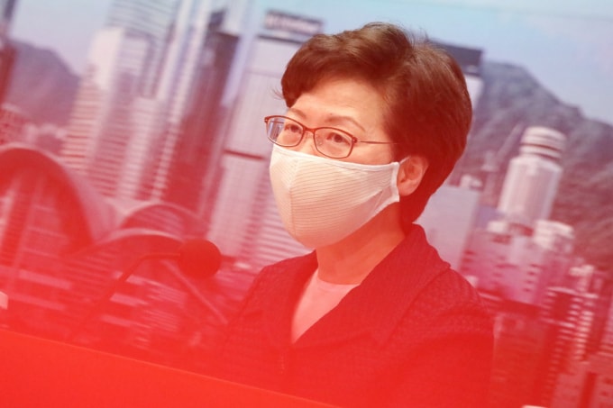 Mike Pompeo đã chỉ trích Carrie Lam khi quyết định trì hoãn các cuộc bầu cử lập pháp thành phố. Ảnh: K Y Cheng