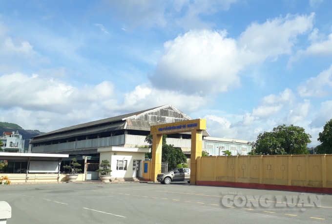 Một xưởng sản xuất của Công ty CP Cơ khí Ô tô - Vinacomin. Ảnh: Nguyễn Quân.