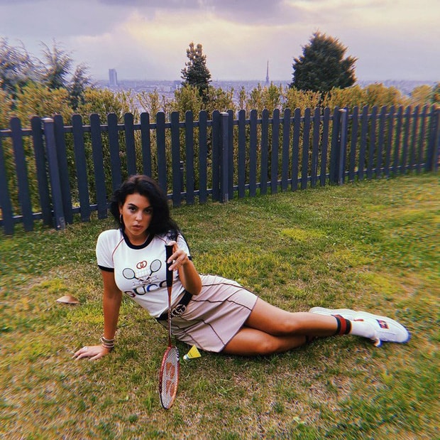 Georgina Rodriguez thực sự rất tài năng và quyến rũ, bảo sao Ronaldo yêu cô đến vậy. Ảnh: internet.