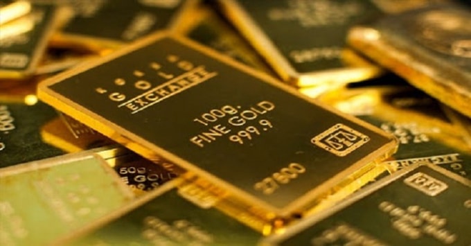 Giá vàng thế giới tiếp tục tăng tiến sát mốc 2.000 USD/ounce. Ảnh: TL
