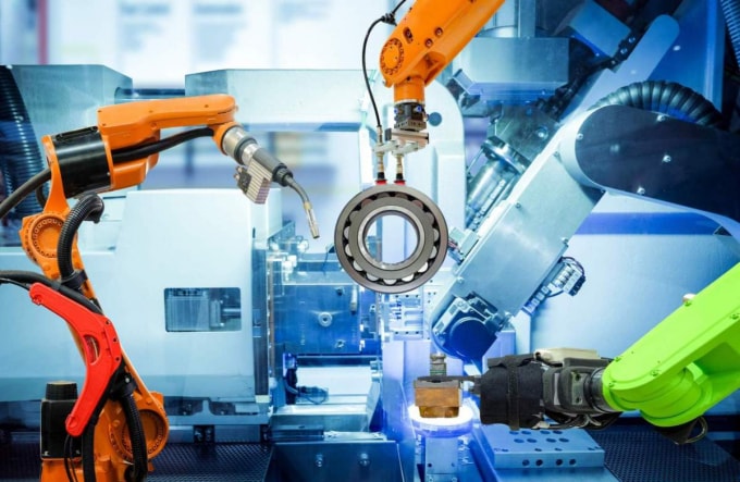Châu Âu và Nhật Bản đều sản xuất và bán chạy hơn Mỹ và Trung Quốc về robot công nghiệp - Ảnh: Facebook