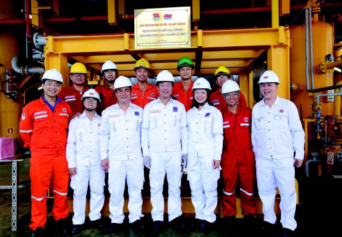 Công trình thanh niên tiêu biểu toàn quốc