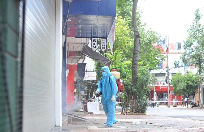 Thực hiện cách ly xã hội trong vòng 14 ngày toàn thành phố Buôn Ma Thuột. Ảnh: TL