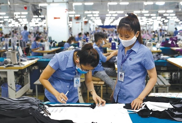 Dệt may là ngành hàng có nhiều lợi thế khi EVFTA chính thức có hiệu lực