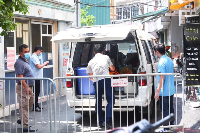Hiện nay, các ca bệnh trong cộng đồng tai các tỉnh có nguồn gốc đi từ Đà Nẵng về (ảnh minh họa - nguồn internet).