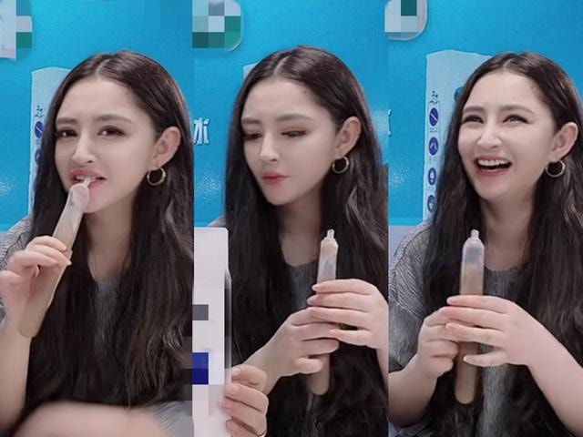 Lý Tâm Ngải khiến khán giả chú ý khi xuất hiện với gương mặt đơ cứng.