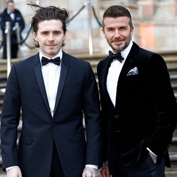 Cậu cả Brooklyn nhà Beckham sắp kết hôn nên cuộc sống của gia đình Beckham nhận được sự quan tâm đặc biệt của truyền thông. Ảnh: internet.