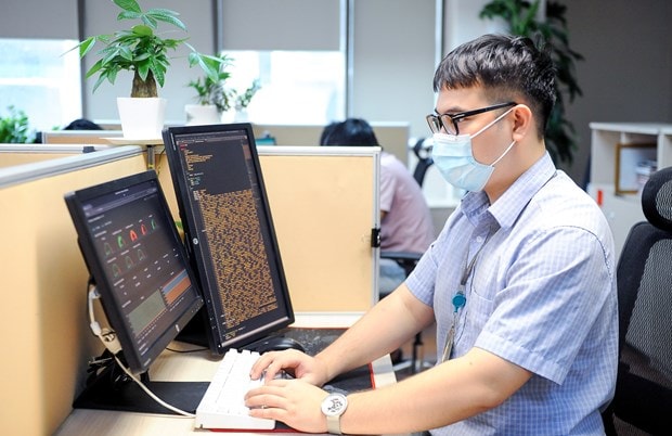 Ứng dụng Vietnam Health Declaration: Chạm mốc 1,1 triệu lượt khai y tế. Ảnh: internet.