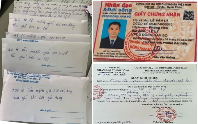 Tang vật Công an thu giữ.