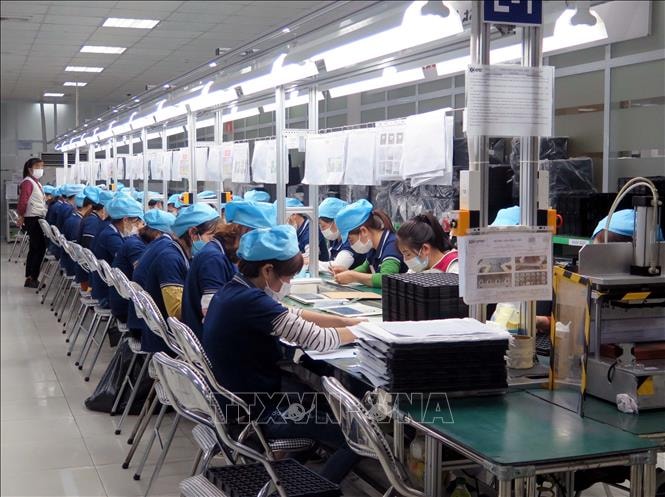 5 công nhân trong khu công nghiệp tại Đà Nẵng mắc COVID-19. Ảnh: TTXVN
