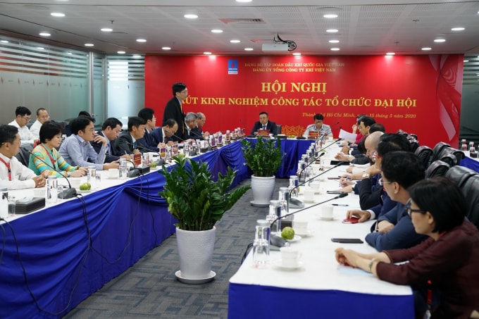 Hội nghị rút kinh nghiệm tổ chức đại hội Đảng