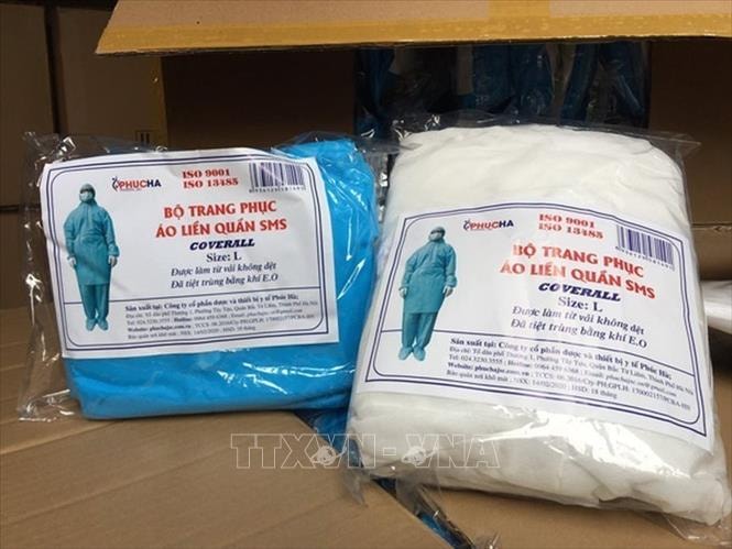 Số hàng giả bị cơ quan chức năng phát hiện, thu giữ. Ảnh: TTXVN
