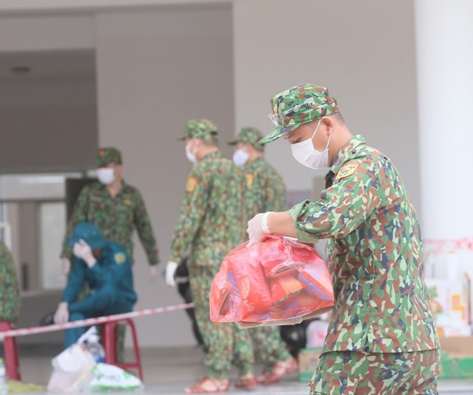 Hiện nay công tác cách ly, khoanh vùng tại Đà Nẵng được tiến hành một cách khẩn trường (ảnh TL).