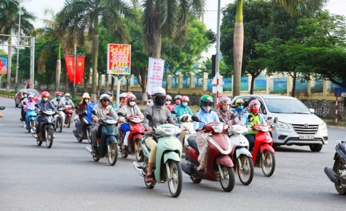 Người dân chủ động phòng dịch (Ảnh Báo Vĩnh Phúc).