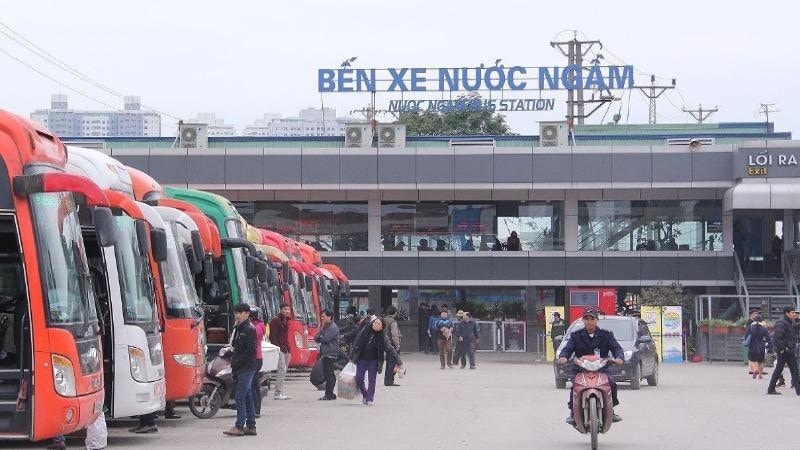 Hà Nội: Xác minh thông tin bệnh nhân 620 có qua Bến xe Nước ngầm. Ảnh: internet.
