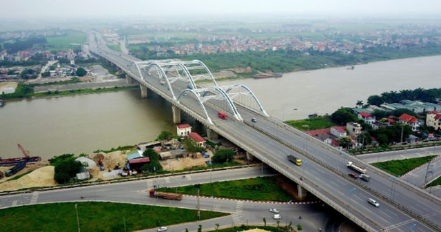 Long Biên sẽ trở thành trung tâm đô thị mới của thủ đô theo quy hoạch Hà Nội năm 2030 - tầm nhìn 2050. (Ảnh: nguồn Internet)