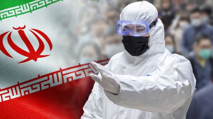 Iran lập lực lượng đặc biệt theo mệnh lệnh của Tổng thống Hassan Rouhani với sự tham gia của đại diện nhiều bộ ngành hữu quan nhằm chống dịch Covid-19. Nguồn: AP.