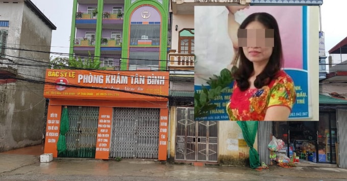 Bắt giam khẩn cấp bà nội đầu độc cháu 11 tháng tuổi ở Thái Bình. Ảnh: TL.