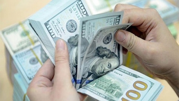 Sáng nay 4/8, đồng USD trên thị trường thế giới tiếp tục tăng. Ảnh minh họa.