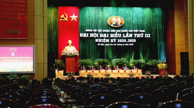 Toàn cảnh Đại hội