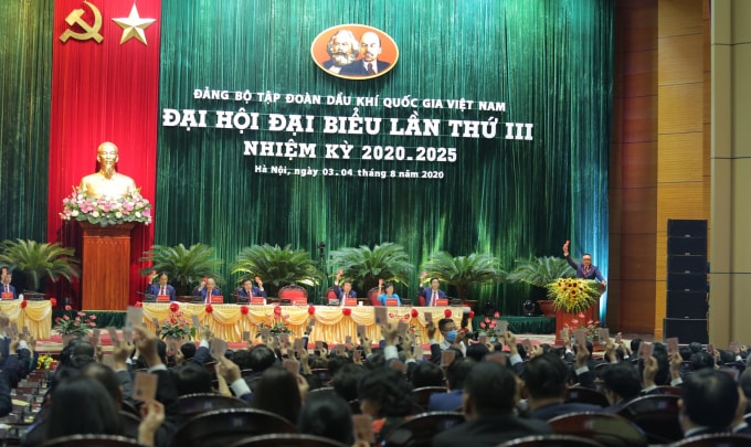 Biểu quyết tại Đại hội