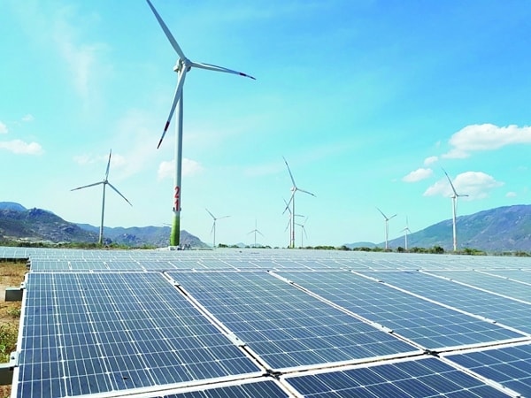 Tới giữa tháng 7/2020, cả nước có 11 nhà máy điện gió đang hoạt động với tổng công suất 429 MW. Ảnh minh họa