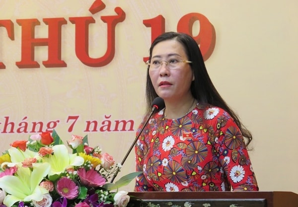 Bà Bùi Thị Quỳnh Vân, tân Bí thư Tỉnh ủy Quảng Ngãi