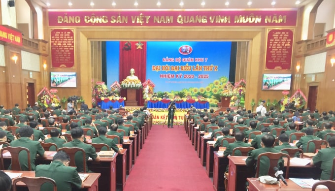 Đại hội Đảng bộ Quân Khu 7 diễn ra trong 2 ngày 4 - 5/8/2020