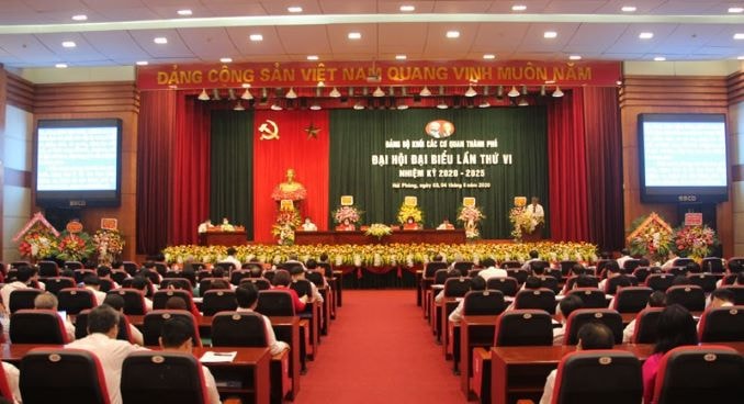 Quang cảnh Đại hội