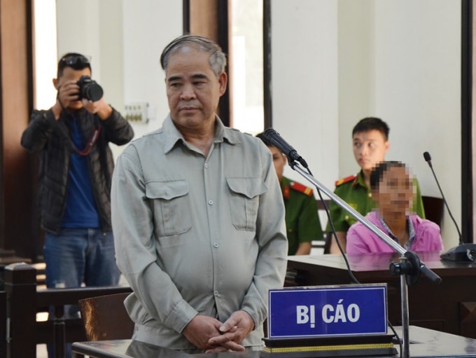 Tại phiên xét xử sơ thẩm, bị cáo Đinh Bằng My bị tuyên phạt 8 năm tù.