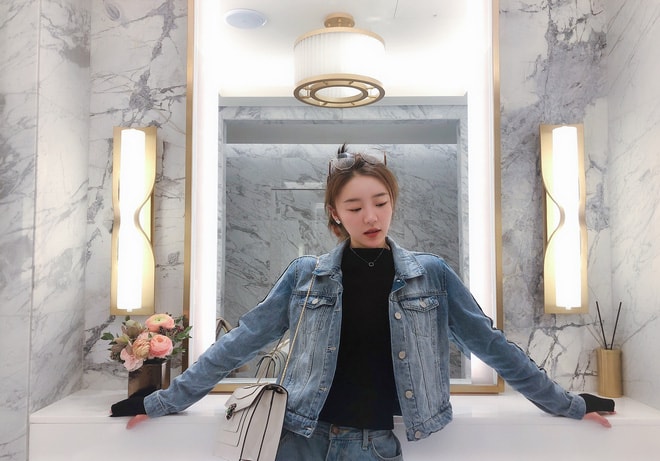 Style của nữ diễn viên mang nét đơn giản, dễ ứng dụng.