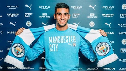 Cầu thủ Ferran Torres đã chính thức về Man City. Ảnh: internet.