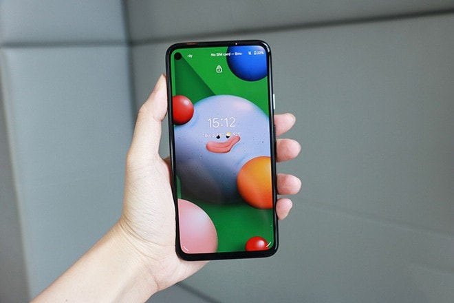 Pixel 5 sẽ sử dụng màn hình OLED tần số quét lên đến 120 Hz. Ảnh: internet.