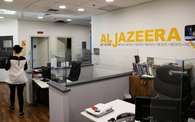 Văn phòng AL Jazeera tại Malaysia. Ảnh: FM