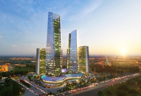 Tổ hợp Sunshine Empire do Lương Thùy Linh làm Giám đốc phát triển dự án